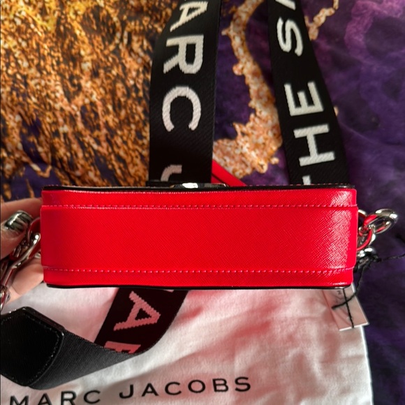 Marc Jacobs snapshot hot pink Crossbody Bag - Picture 3 of 5